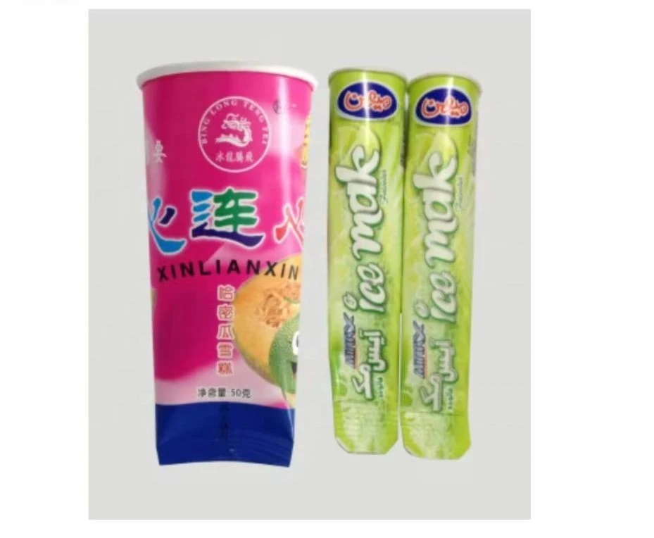 Calippo tube making machine